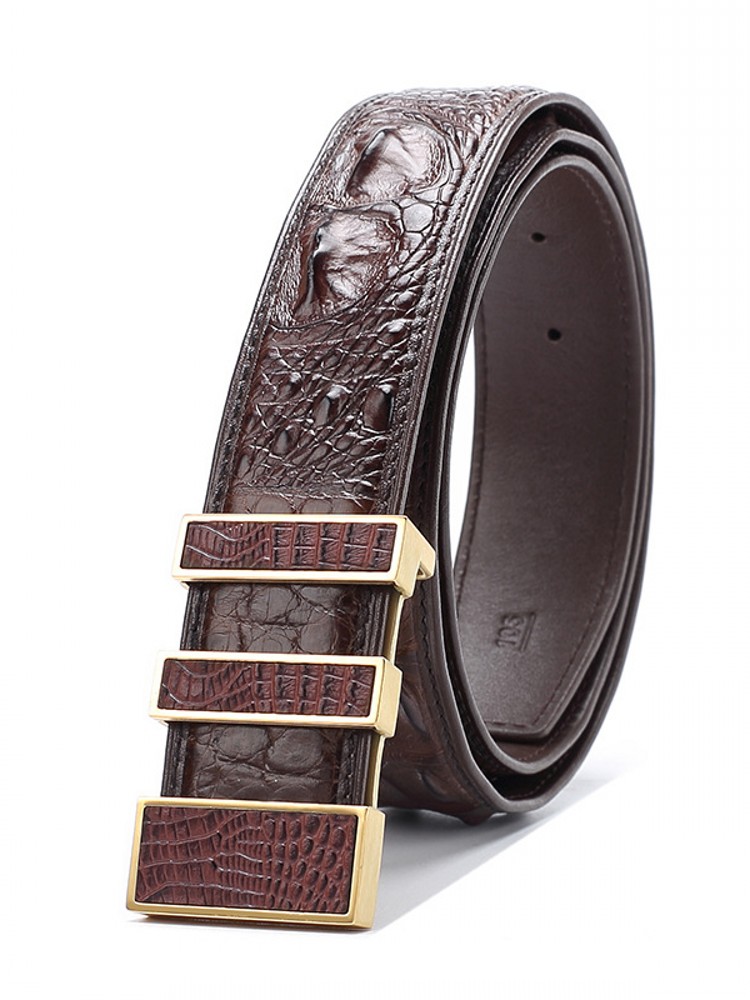 Alta qualidade dos homens croc - Leatherworking Classic avaliação e preço