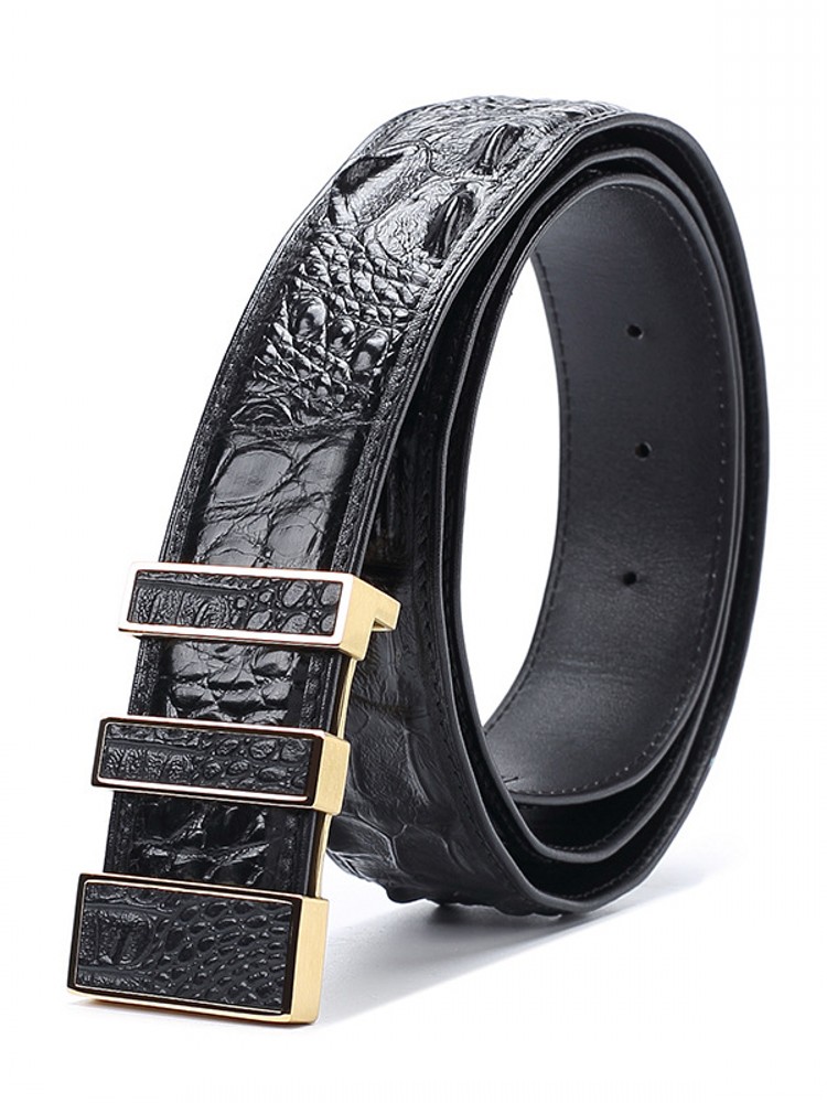 Alta qualidade dos homens croc - Leatherworking Classic avaliação e preço