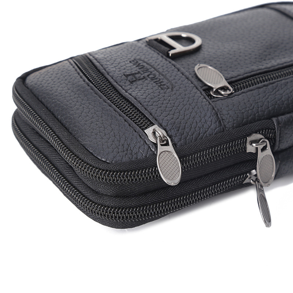 Bolsa de cintura masculina par - Leatherwork Belt avaliação e preço