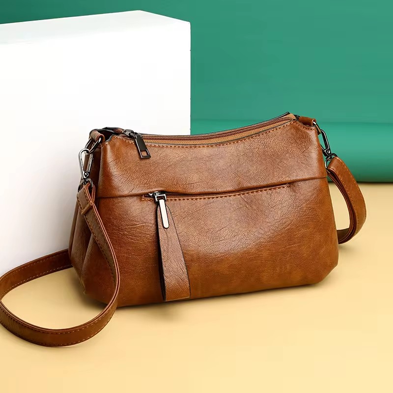 Bolsa de couro macia para mulh - Leatherwork Letters avaliação e preço