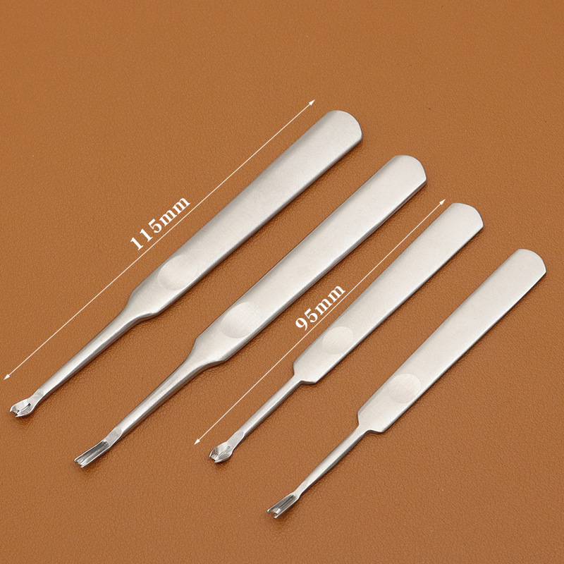 Conjunto de 4 ferramentas para - Leather Edge Beveler avaliação e preço
