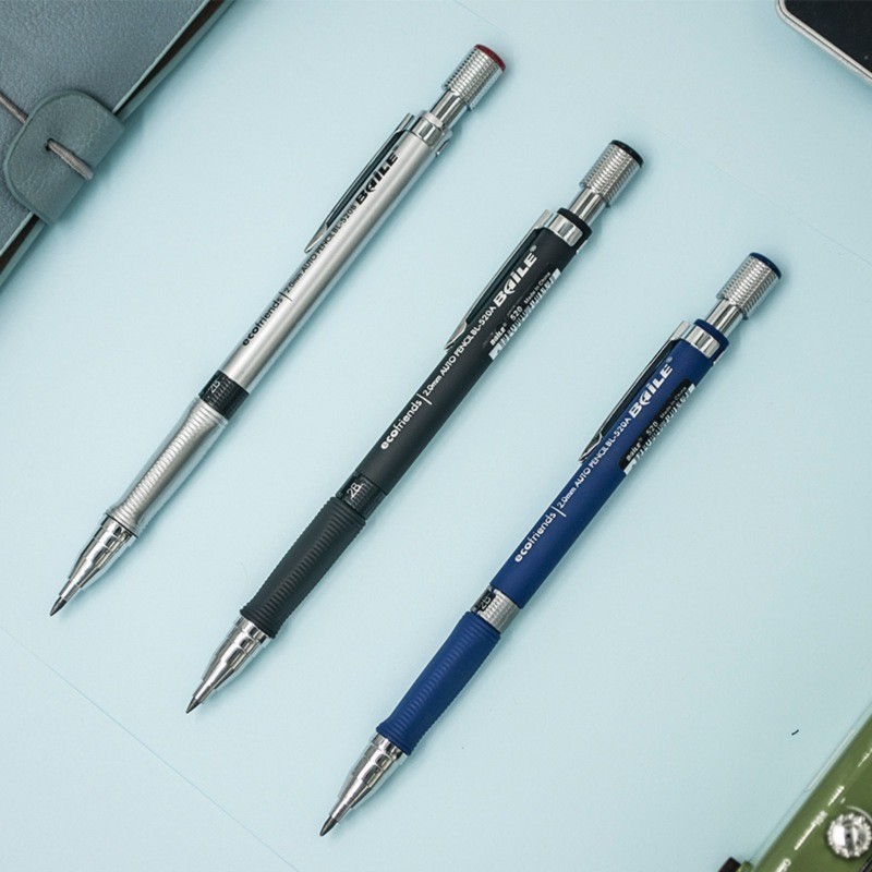 Conjunto de lápis mecânicos, 2 - Staedtler Pencil Lumocolor avaliação e preço