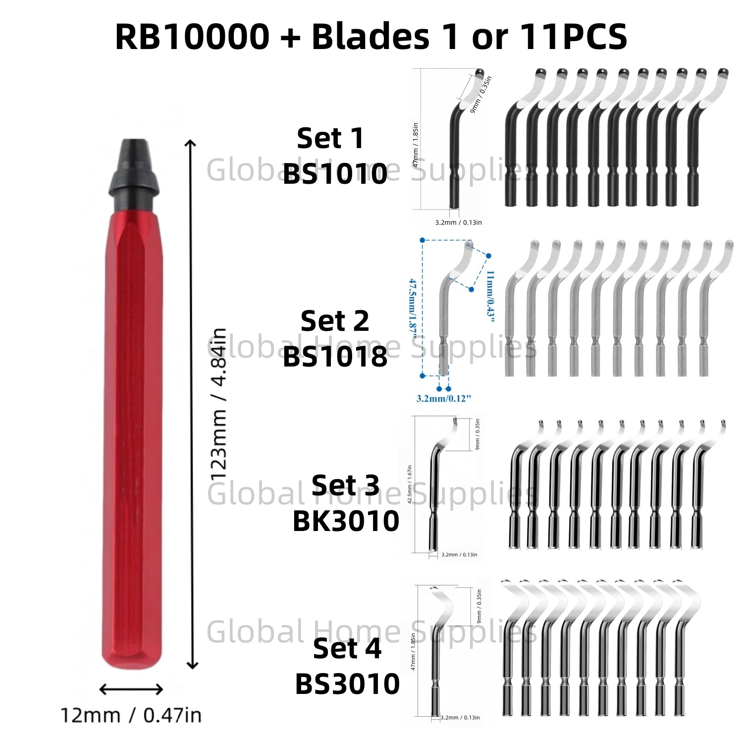 Conjunto de ferramentas de reb - Swivel Knife Tool avaliação e preço