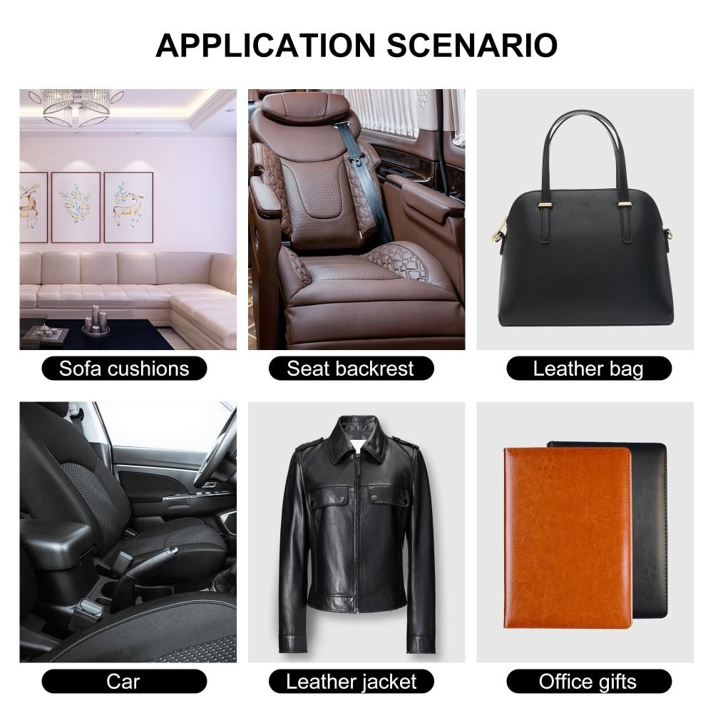 Fita Adesiva de Reparo de Cour - Leatherwork Kit avaliação e preço