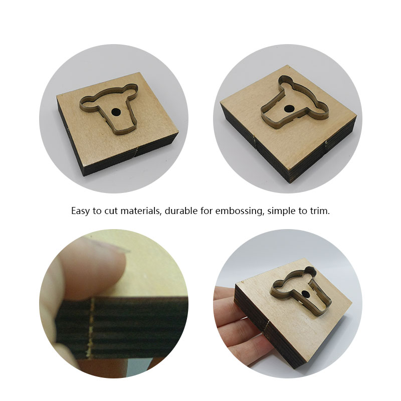 Molde de Corte em Couro Duráve - Leatherwork Projects avaliação e preço
