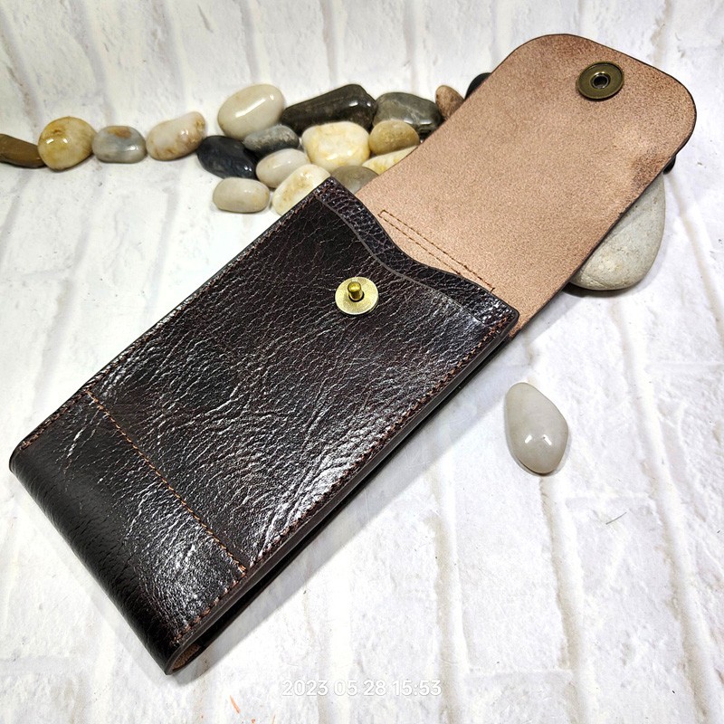 Saco Da Cintura Do Telefone Mó - Leatherwork Belt avaliação e preço