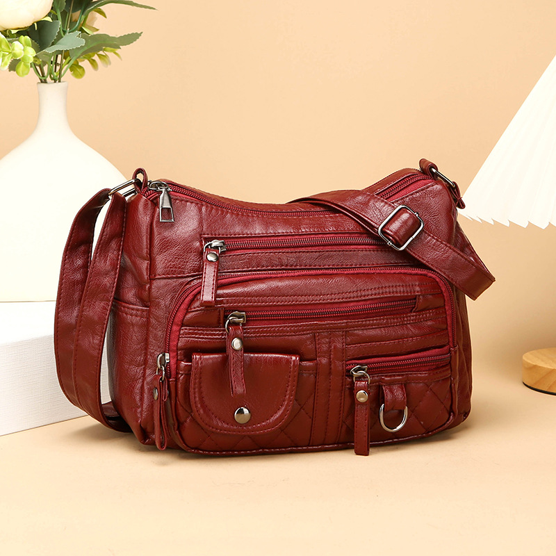Bolsa Transversal Clássica de  - Leatherworking Classic avaliação e preço