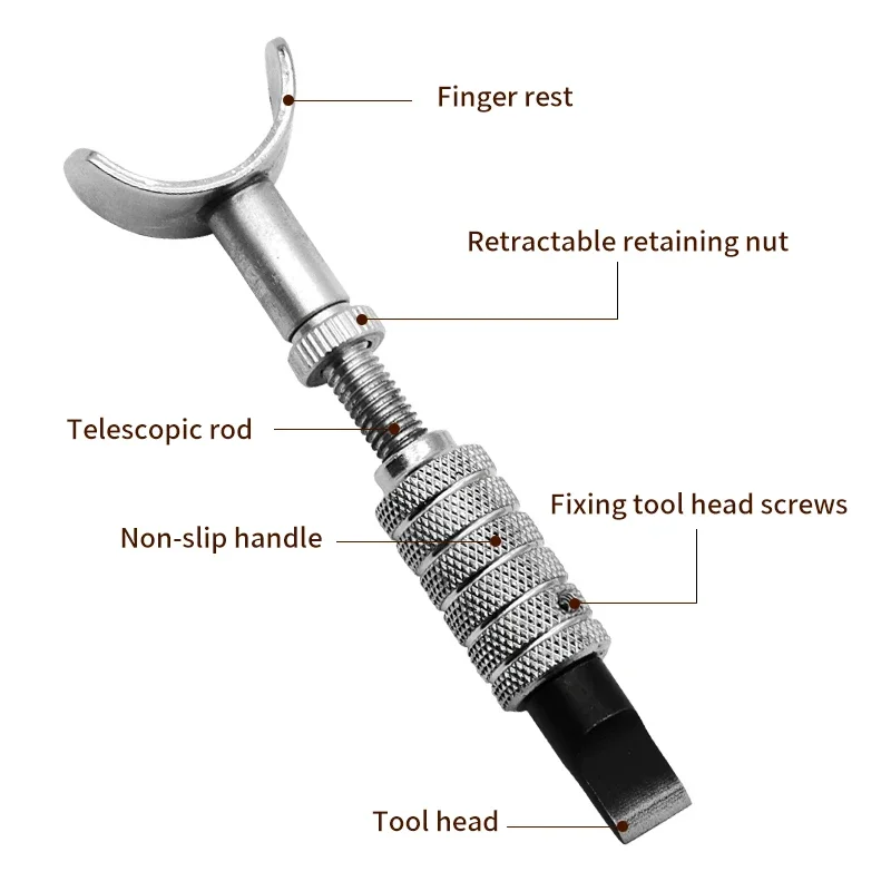 Diy ajustável manual ferrament - Swivel Knife Tool avaliação e preço