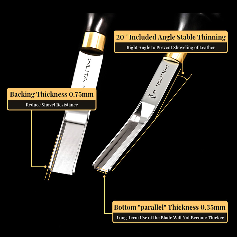 WUTA Profissional Biselador de - Leather Edge Beveler avaliação e preço