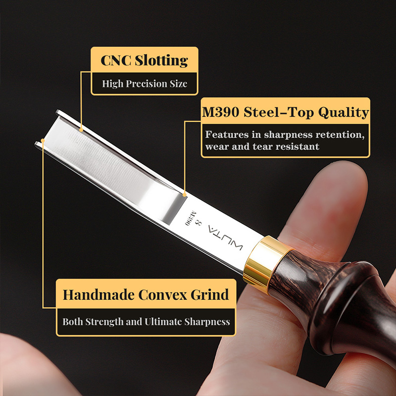WUTA Profissional Biselador de - Leather Edge Beveler avaliação e preço