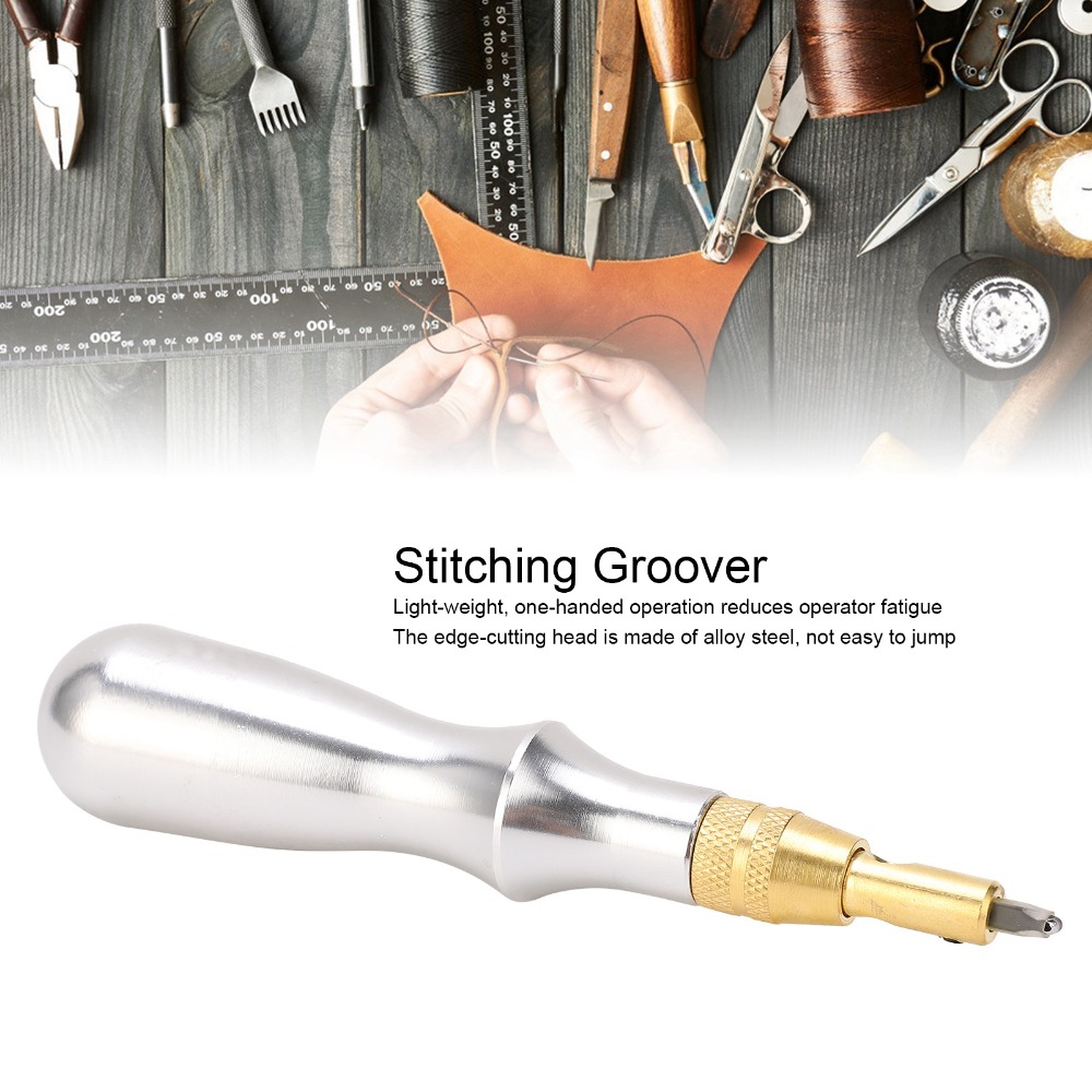 Conjunto de 7 Ferramentas de C - Leather Edge Beveler avaliação e preço