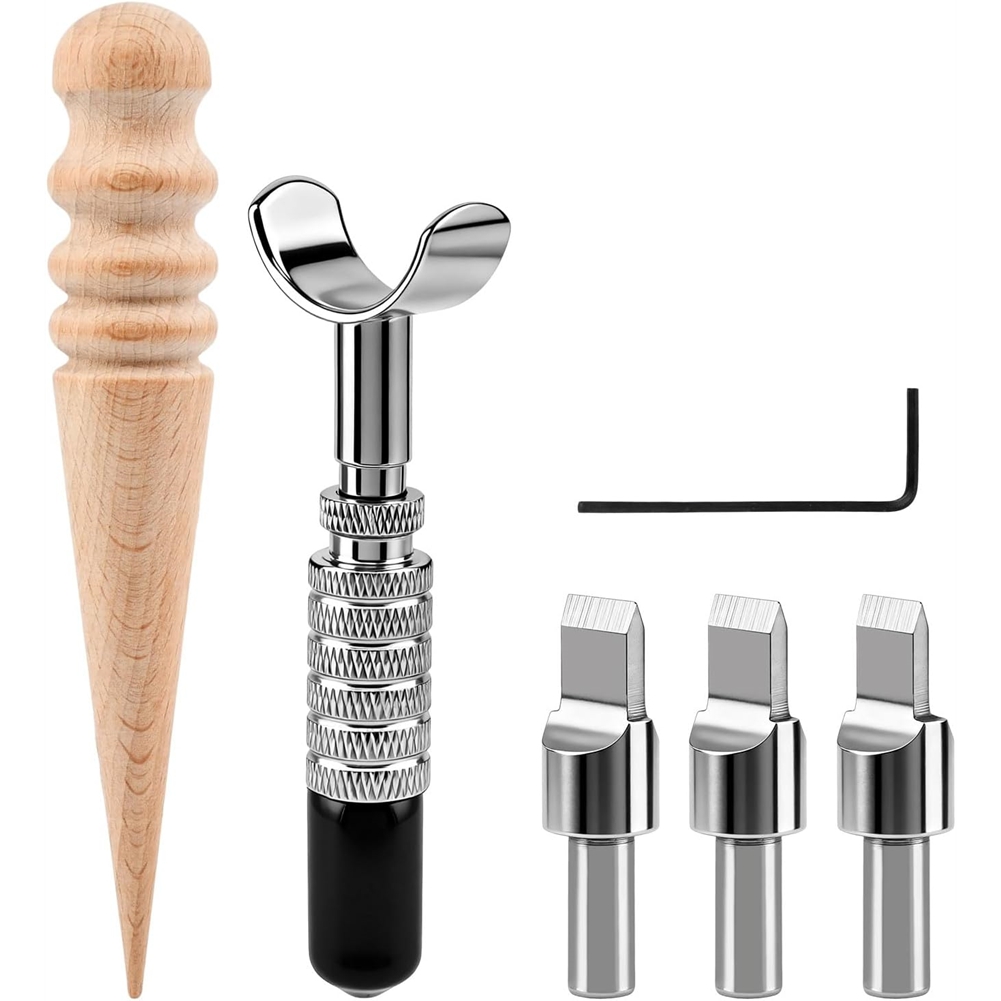 Faca giratória de couro, ajust - Swivel Knife Tool avaliação e preço
