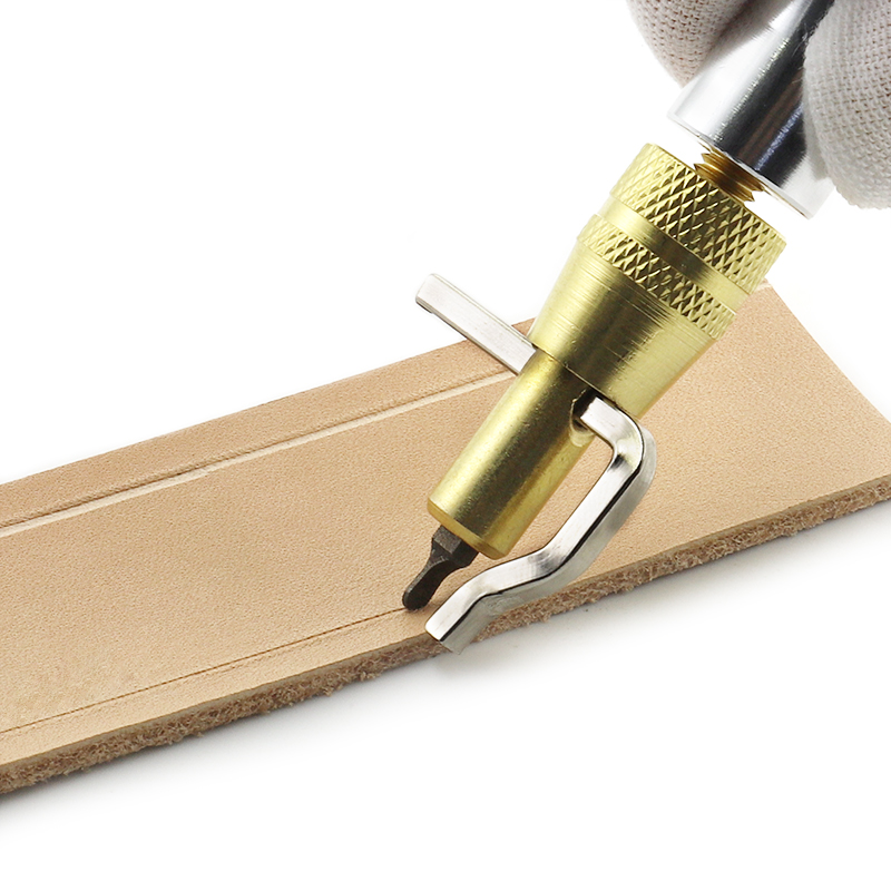 1 Conjunto de Ferramentas de C - Leather Edge Beveler avaliação e preço