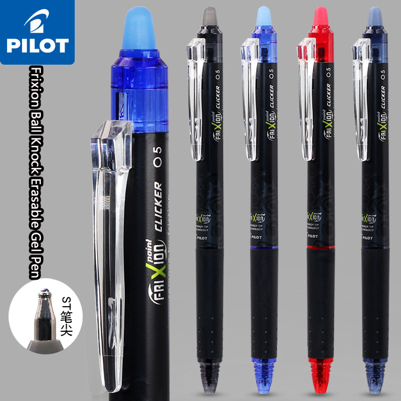 Caneta Gel Apagável Pilot Frix - Pilot Pen Frixion avaliação e preço