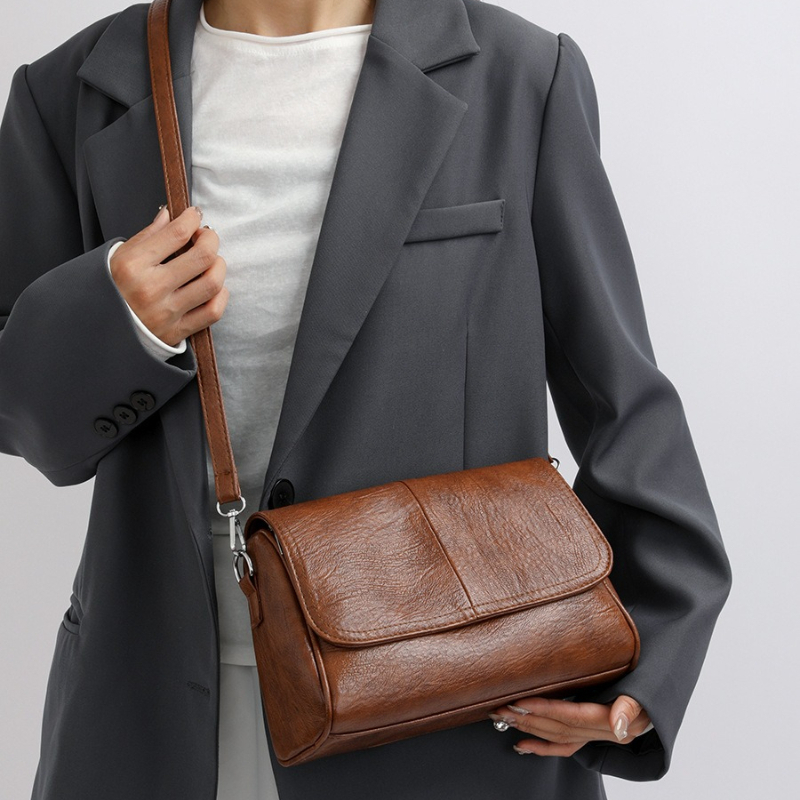 Bolsa Transversal de Couro Sin - Leatherwork Belt avaliação e preço