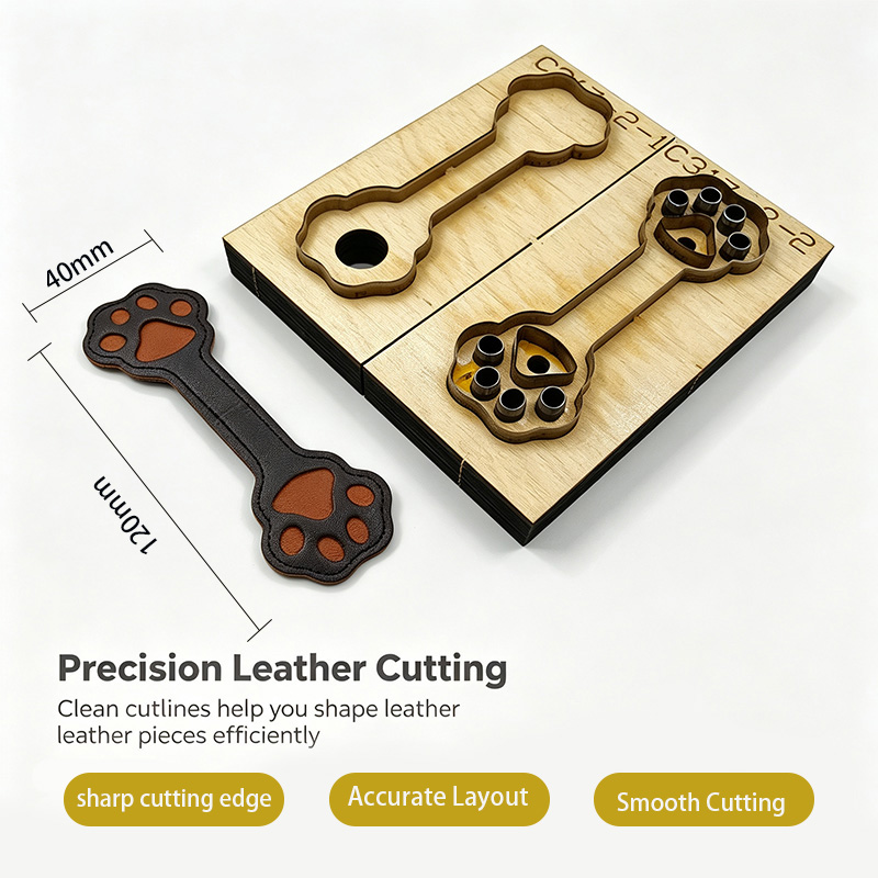 Molde de Corte de Couro C317 C - Leatherwork Projects avaliação e preço