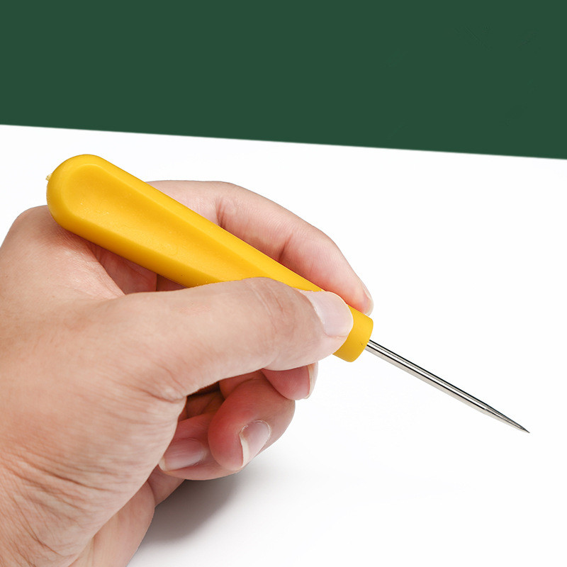 Plastic Handle Awl Ferramentas - Leatherwork Kit avaliação e preço