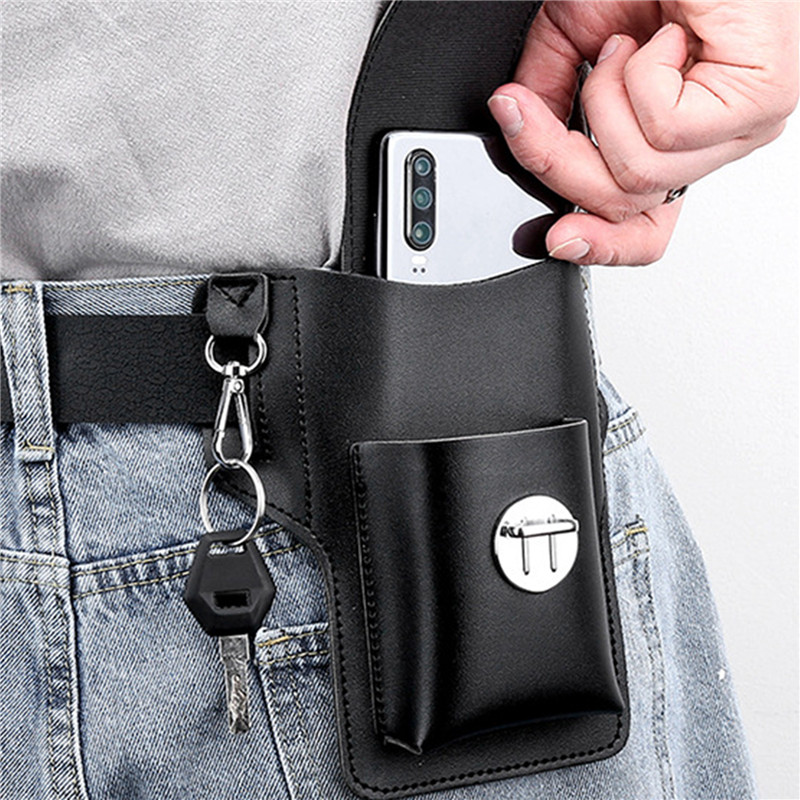 Saco de cinto de telefone para - Leatherwork Belt avaliação e preço