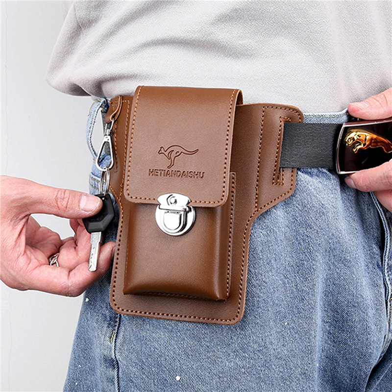 Saco de cinto de telefone para - Leatherwork Belt avaliação e preço
