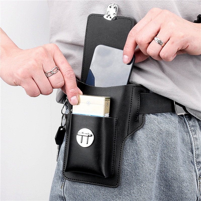 Saco de cinto de telefone para - Leatherwork Belt avaliação e preço