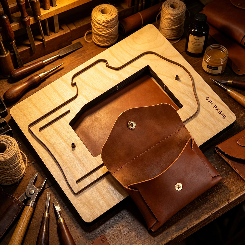Molde de Corte de Couro para C - Leatherwork Projects avaliação e preço
