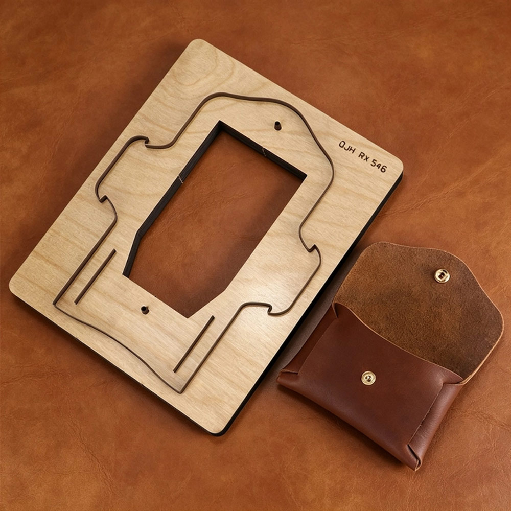 Molde de Corte de Couro para C - Leatherwork Projects avaliação e preço