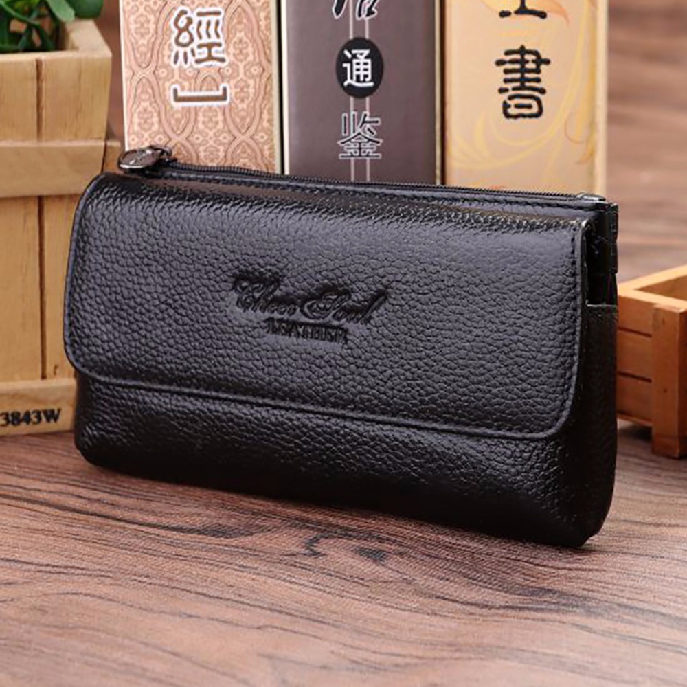 Couro genuíno Fanny Pack para  - Leatherwork Belt avaliação e preço