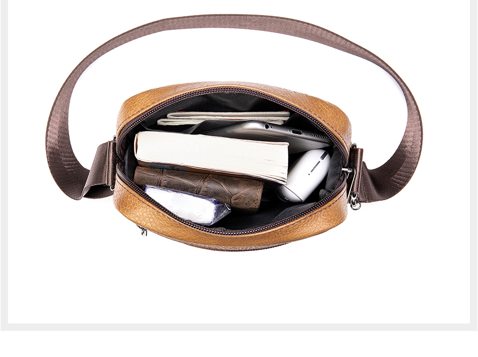 Westal bolsas de ombro masculi - Leather Work Bag Men avaliação e preço