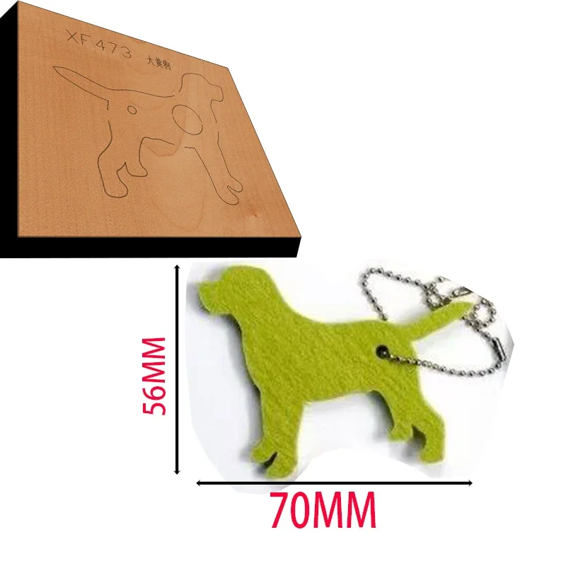 Chinês Rural Cão De Couro Arte - Leathercraft Japan avaliação e preço