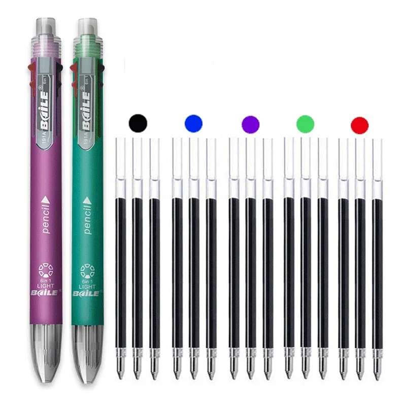 Conjunto de Canetas Multicolor - Staedtler Pencil Lumocolor avaliação e preço