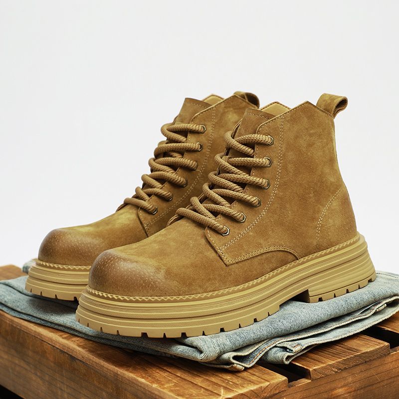 Botas de cano alto masculinas  - Leatherworking Classic avaliação e preço
