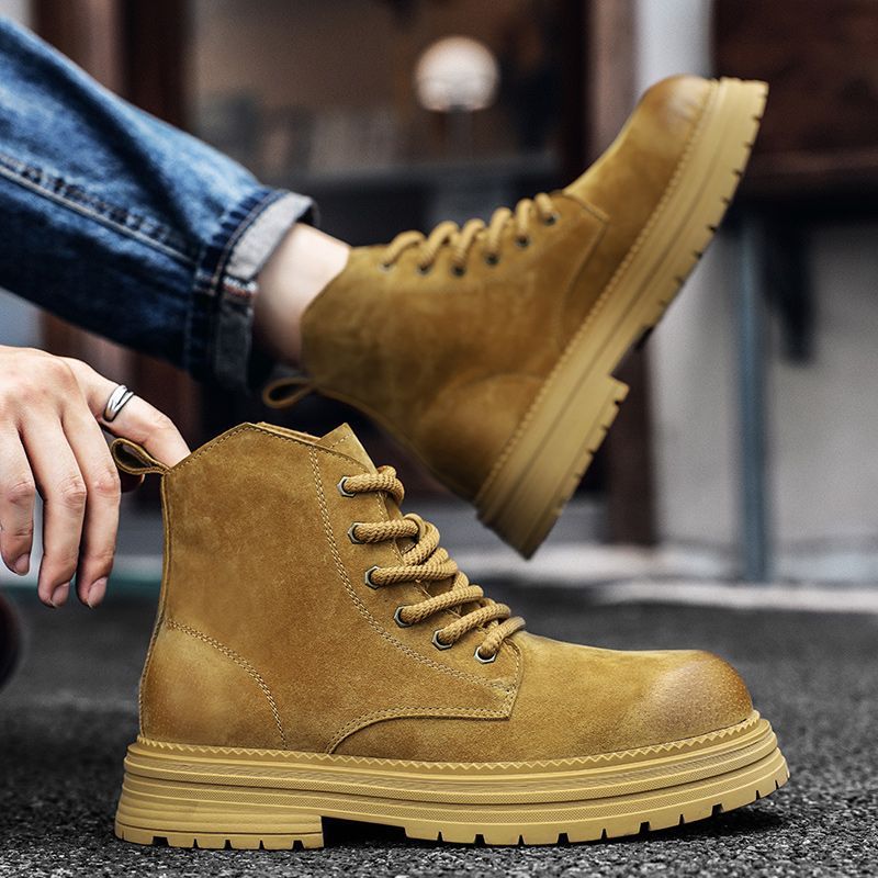 Botas de cano alto masculinas  - Leatherworking Classic avaliação e preço