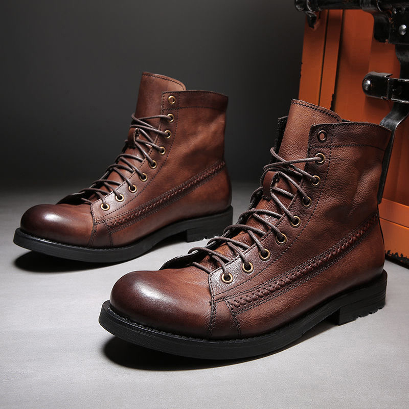 Botas de Tornozelo Masculinas  - Leatherworking Classic avaliação e preço