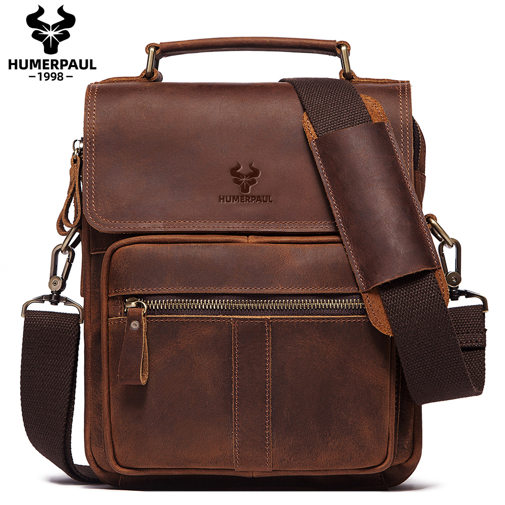 Humerpaul bolsa de ombro mascu - Leatherwork Belt avaliação e preço