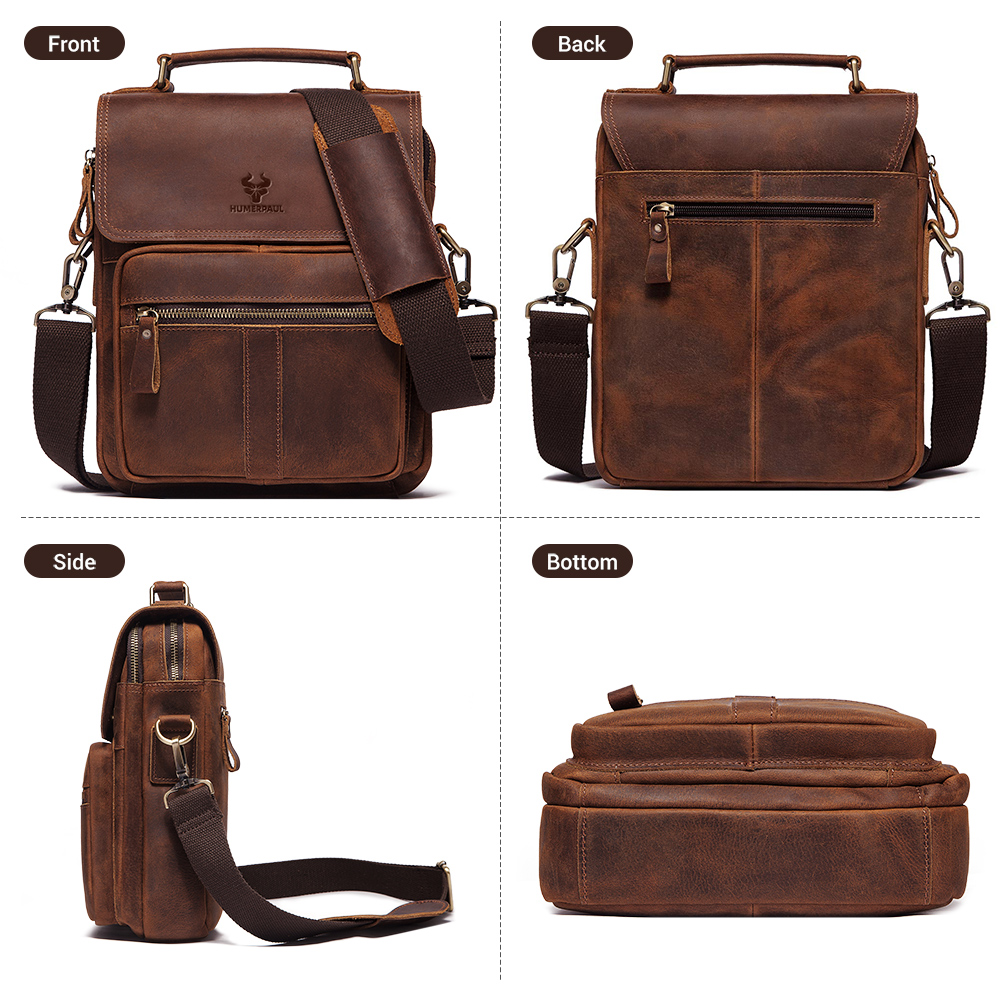 Humerpaul bolsa de ombro mascu - Leatherwork Belt avaliação e preço