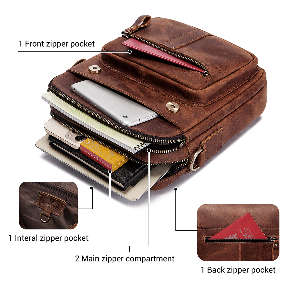 Humerpaul bolsa de ombro mascu - Leatherwork Belt avaliação e preço