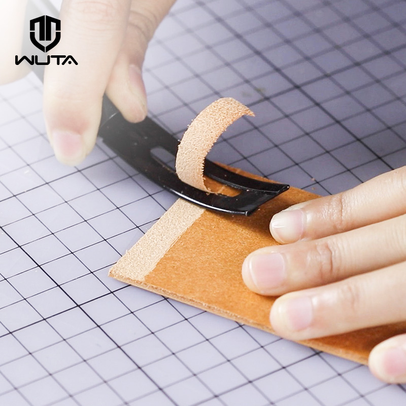 Wuta afiado couro segurança ch - Leatherwork Projects avaliação e preço