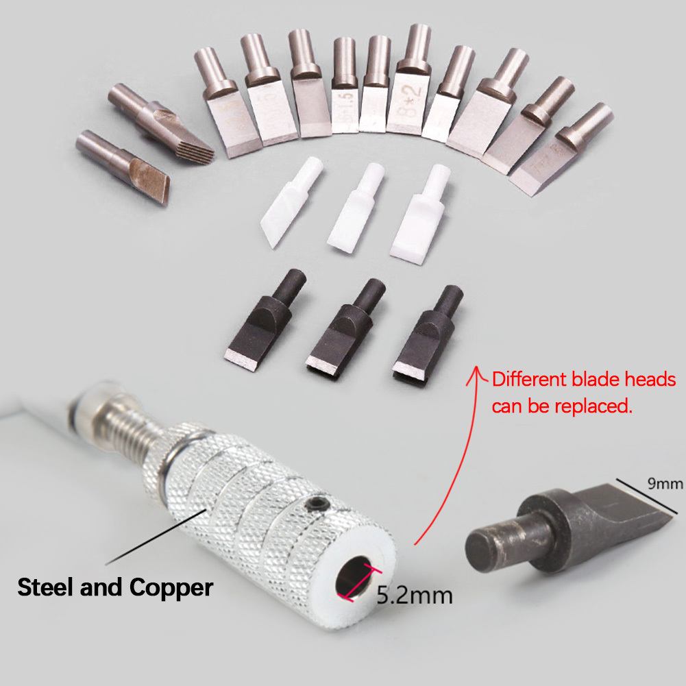 1pc faca giratória ajustável p - Swivel Knife Tool avaliação e preço