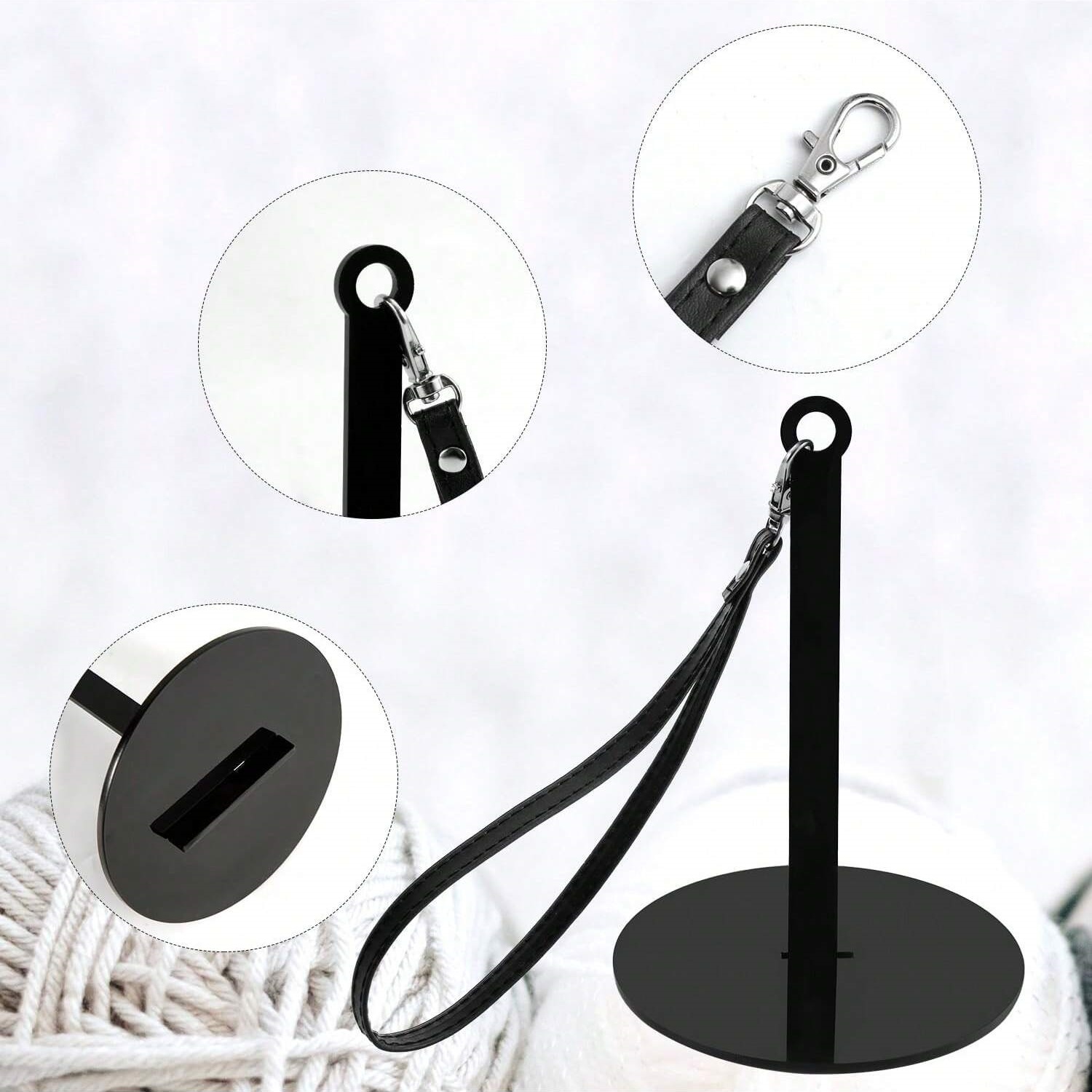 Com pulseira de couro suporte  - Leatherwork Kit avaliação e preço