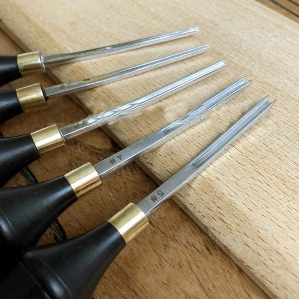 Chanfrador de Bordas de Couro  - Leather Edge Beveler avaliação e preço