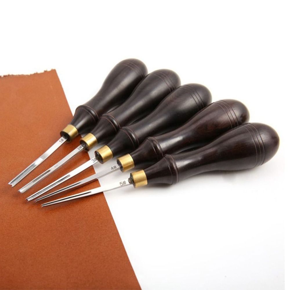 Chanfrador de Bordas de Couro  - Leather Edge Beveler avaliação e preço