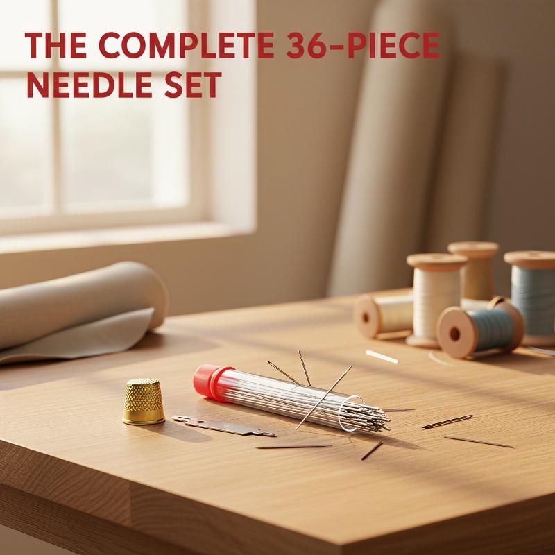Conjunto de Agulhas de Costura - Leatherwork Hand Sewing Needles avaliação e preço