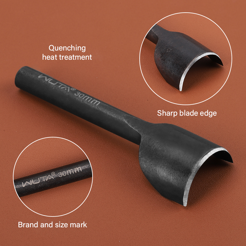 Wuta Série básica 1 peça furad - Leatherwork Punch avaliação e preço