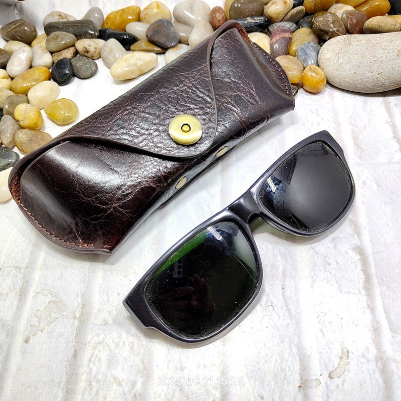 Blongk-estojo de couro genuíno - Leatherwork Belt avaliação e preço