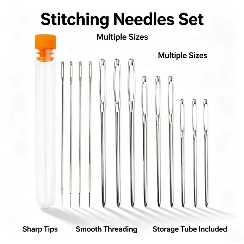 Kit de ferramentas para trabal - Leatherwork Hand Sewing Needles avaliação e preço