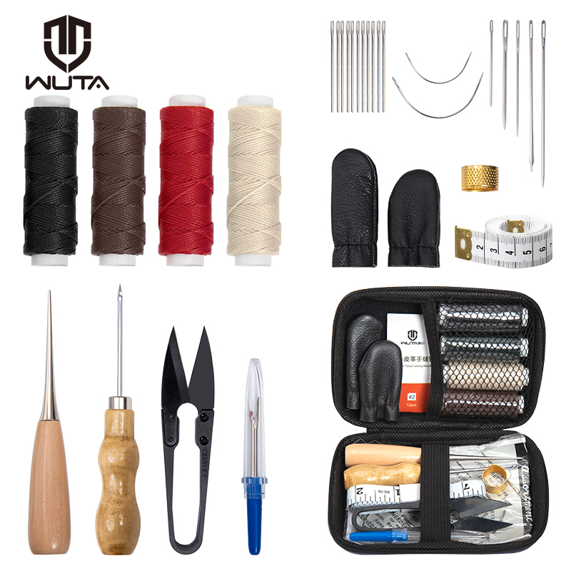 Wuta kit de reparo de couro sa - Leatherwork Kit avaliação e preço