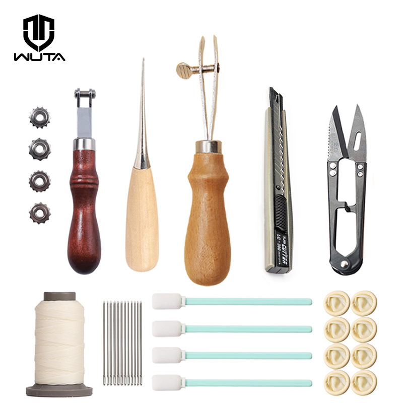 Wuta kit de ferramentas artesa - Leatherwork Punch avaliação e preço