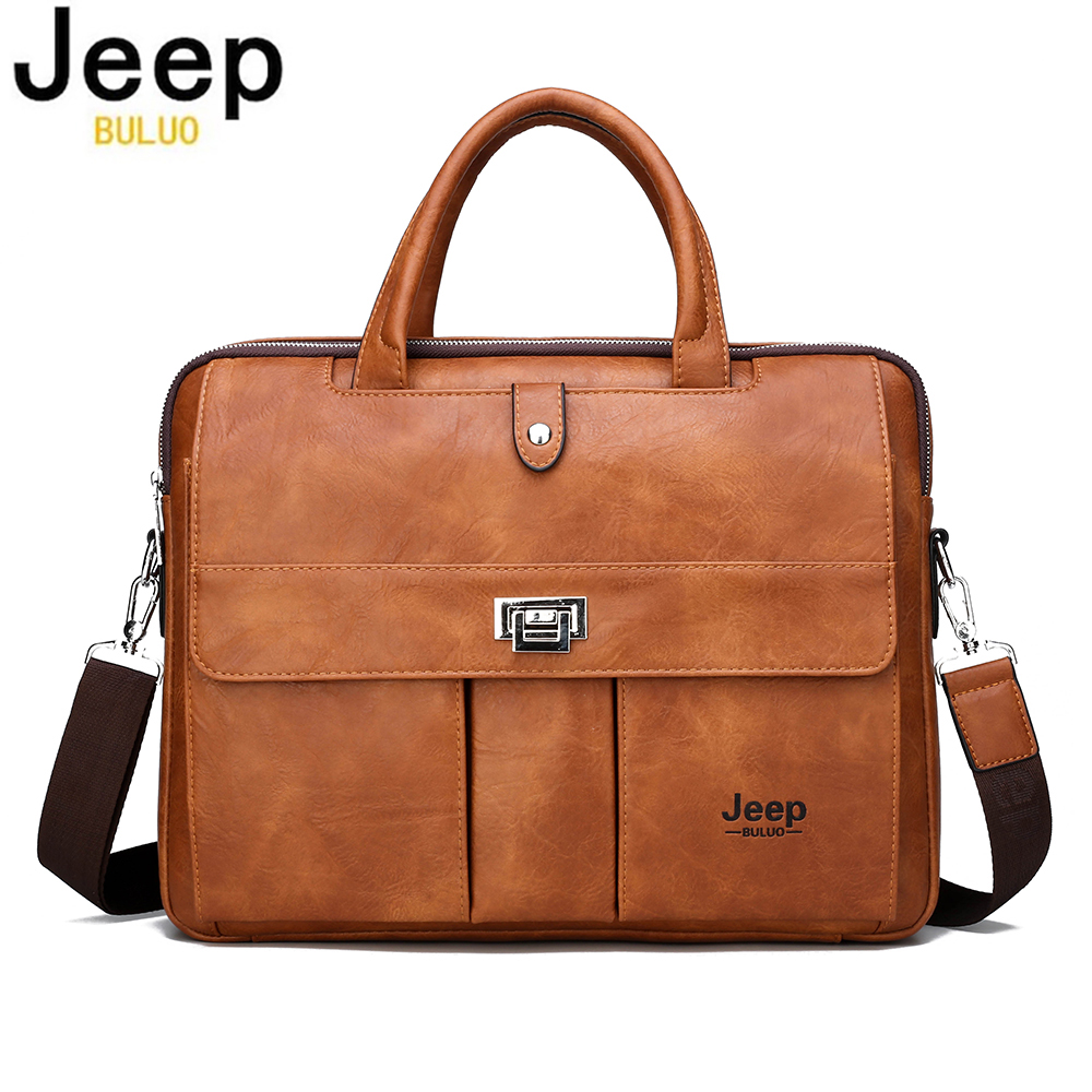 Bolsa de Couro Masculina Jeep  - Leatherwork Letters avaliação e preço