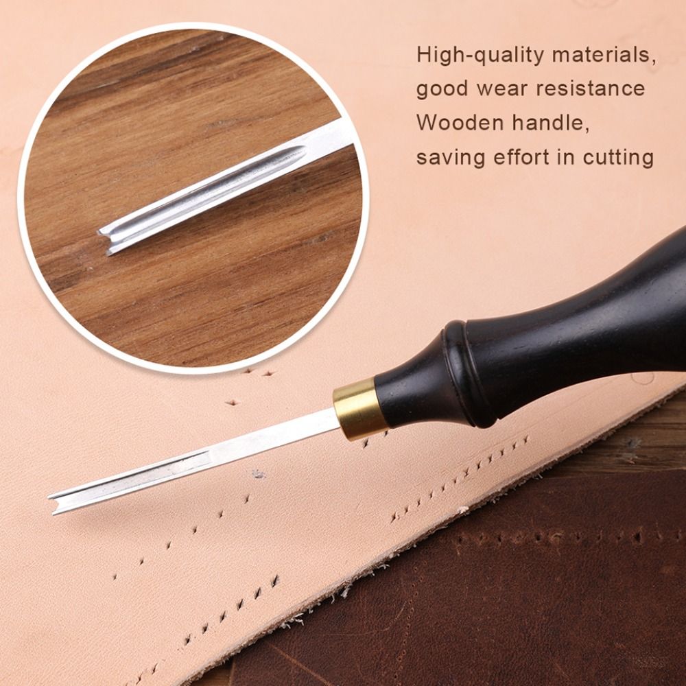 Biseladores de Borda de Couro  - Leather Edge Beveler avaliação e preço