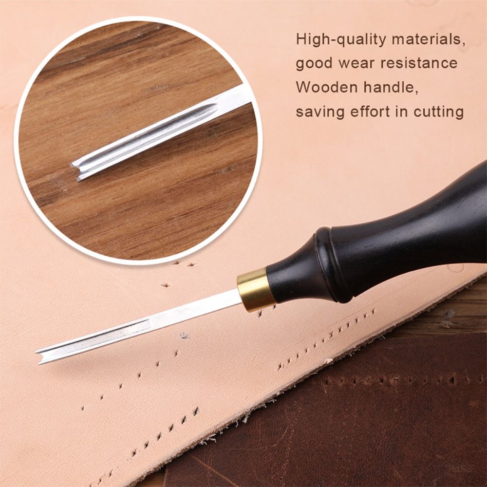 Biseladores de Borda de Couro  - Leather Edge Beveler avaliação e preço